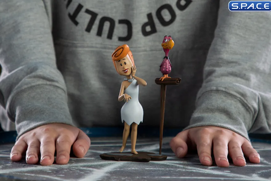 1/10 Scale Wilma Flintstone Art Scale Statue