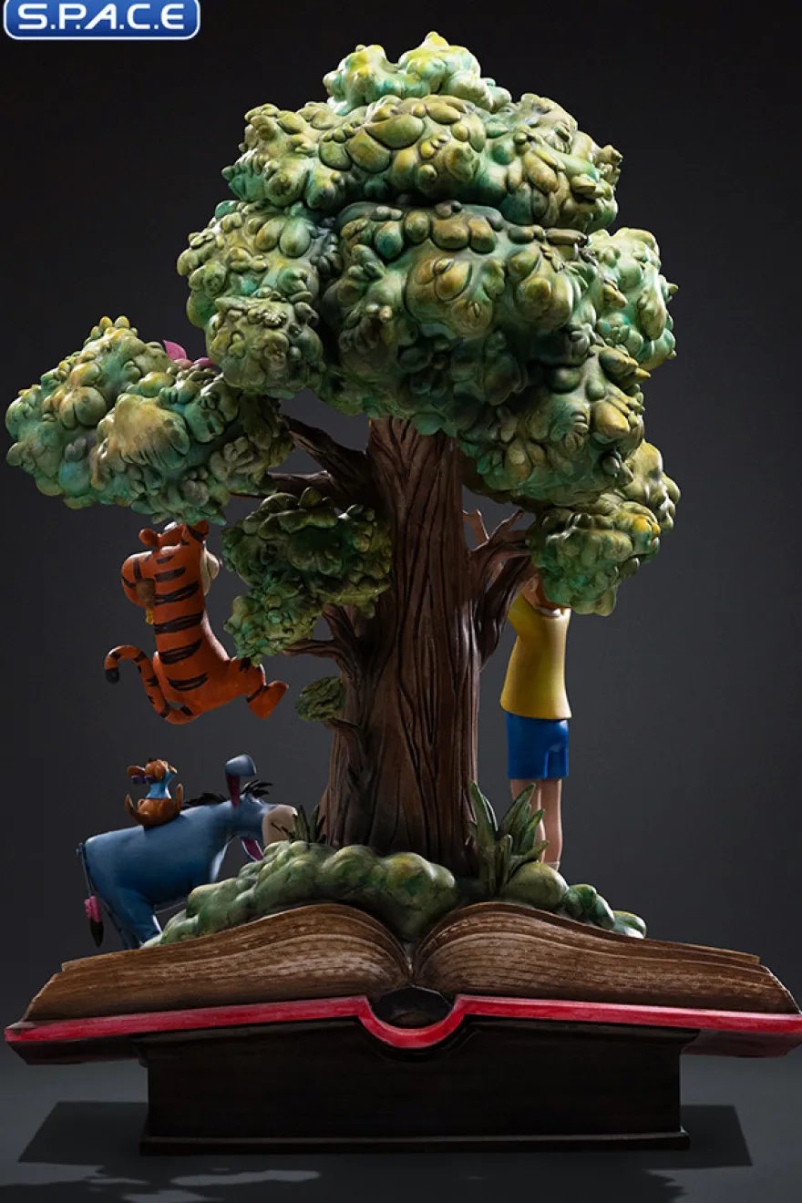 1/10 Scale Winnie the Pooh & Friends Deluxe Art Scale Statue