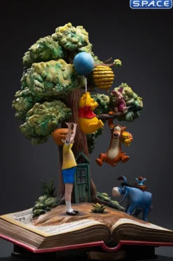 1/10 Scale Winnie the Pooh & Friends Deluxe Art Scale Statue