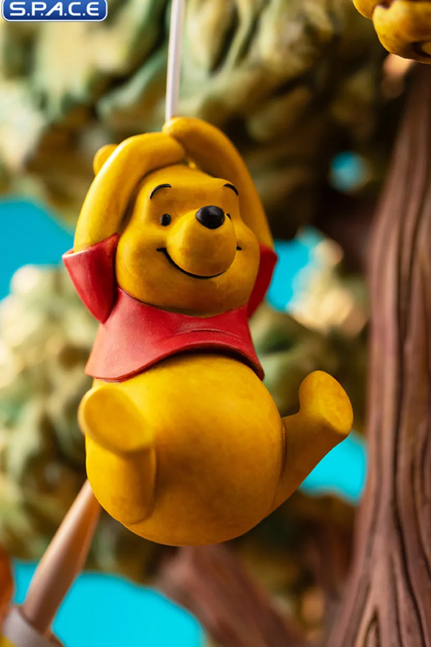 1/10 Scale Winnie the Pooh & Friends Deluxe Art Scale Statue