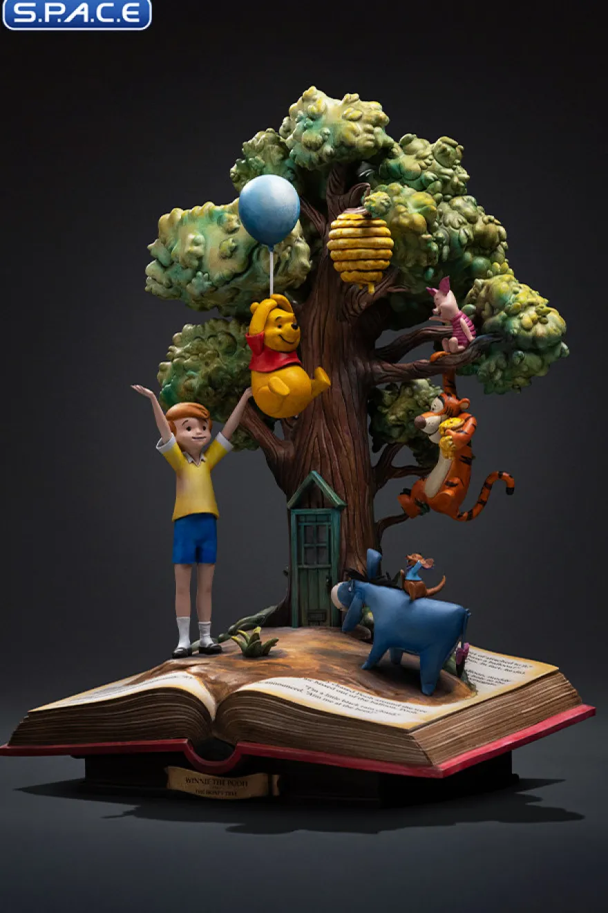 1/10 Scale Winnie the Pooh & Friends Deluxe Art Scale Statue