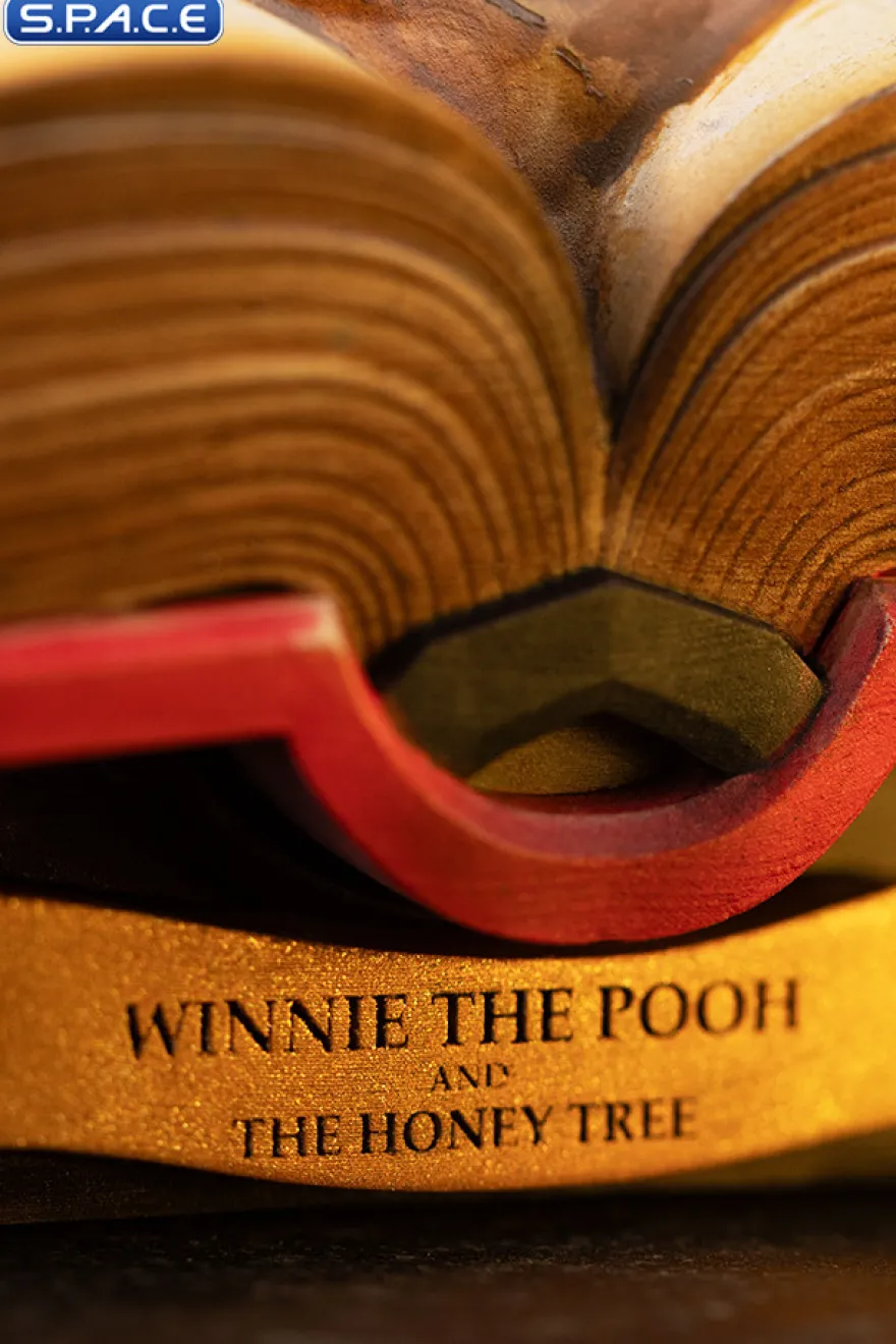 1/10 Scale Winnie the Pooh & Friends Deluxe Art Scale Statue