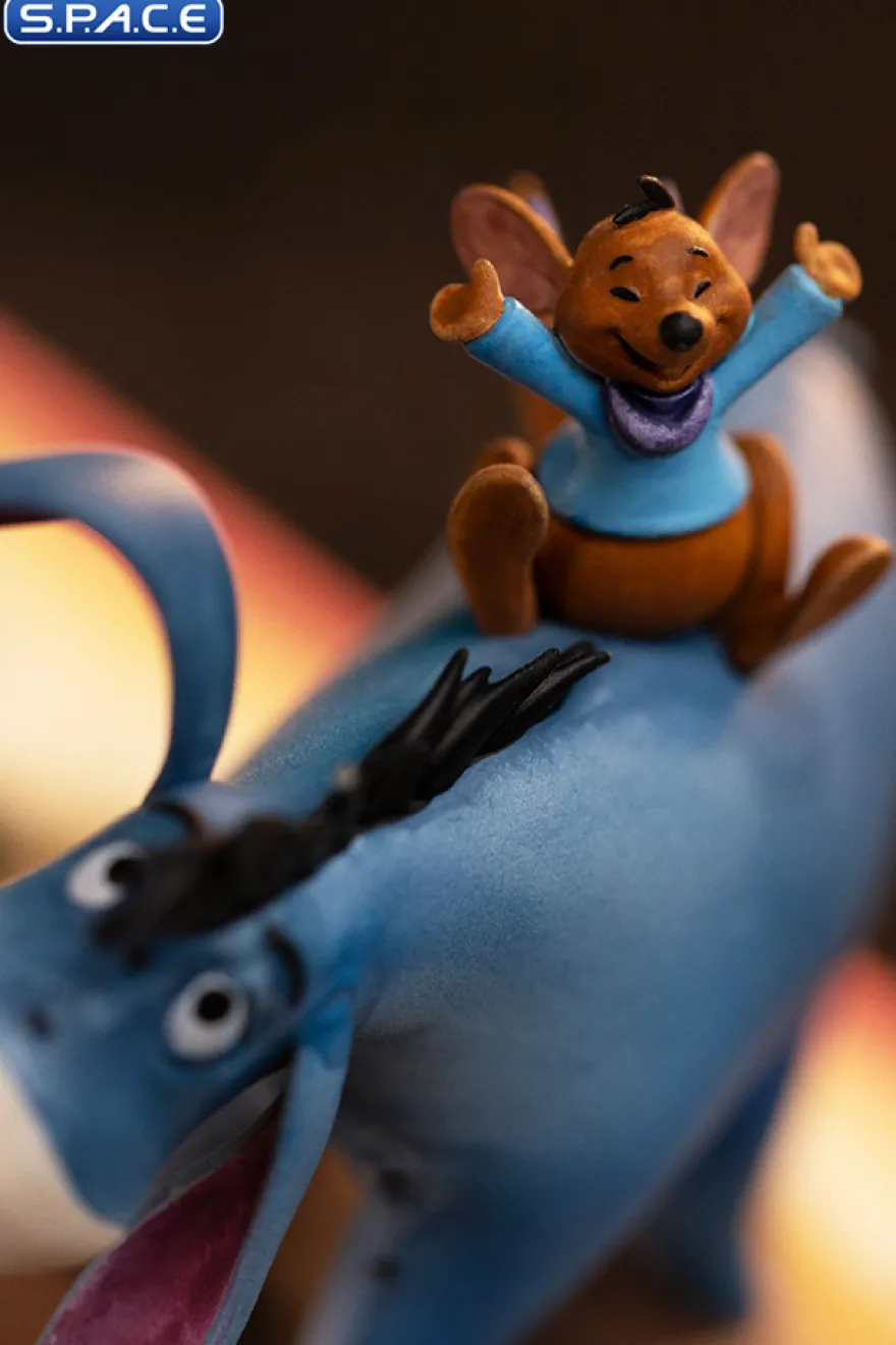 1/10 Scale Winnie the Pooh & Friends Deluxe Art Scale Statue