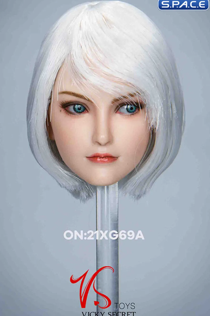 1/6 Scale Winter School Girl Character Set with white Coat