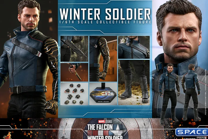 1/6 Scale Winter Soldier TV Masterpiece TMS039
