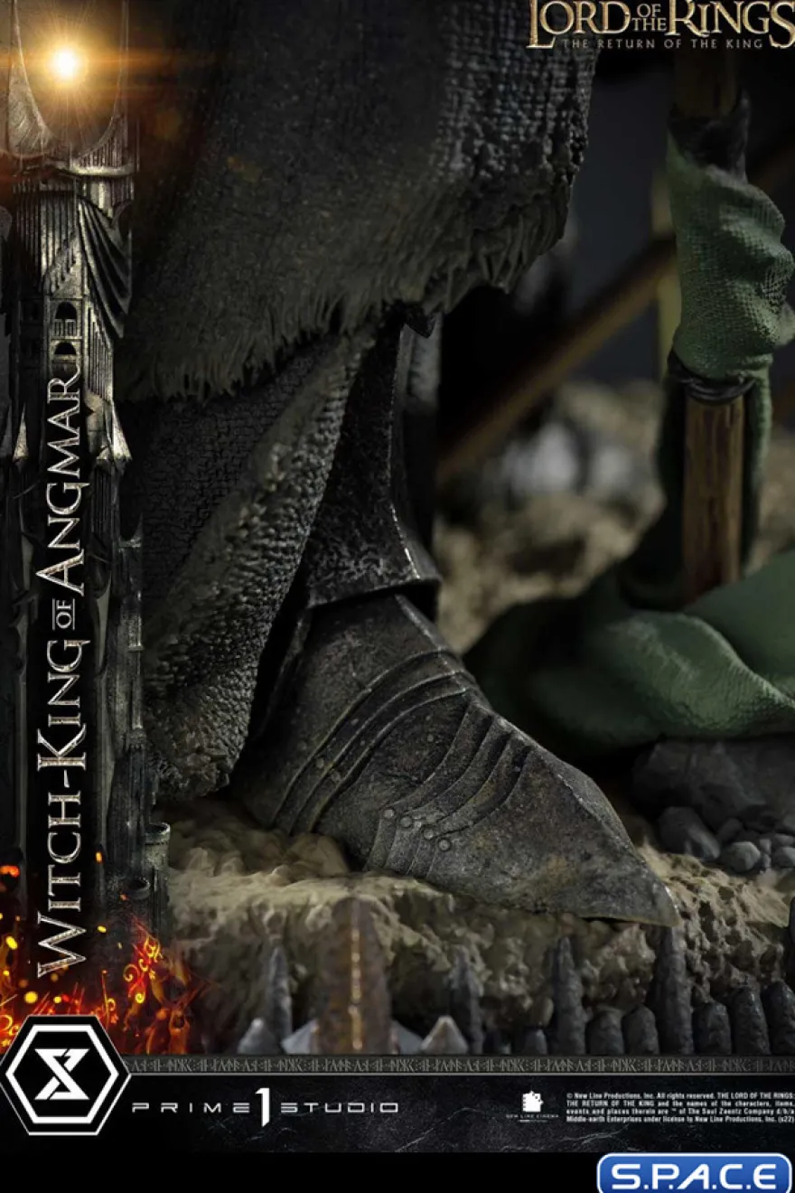 1/4 Scale Witch-King of Angmar Premium Masterline Statue