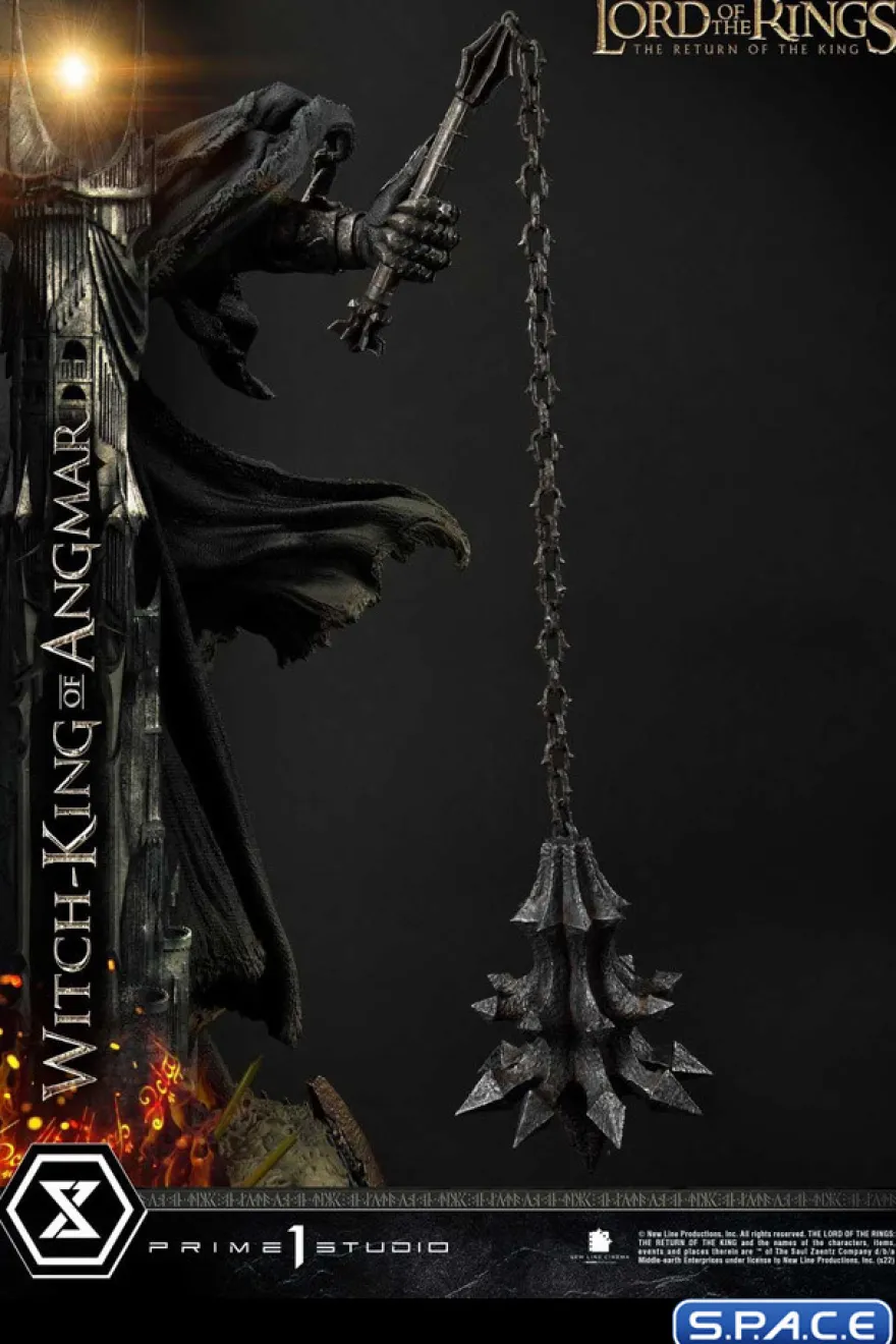 1/4 Scale Witch-King of Angmar Premium Masterline Statue