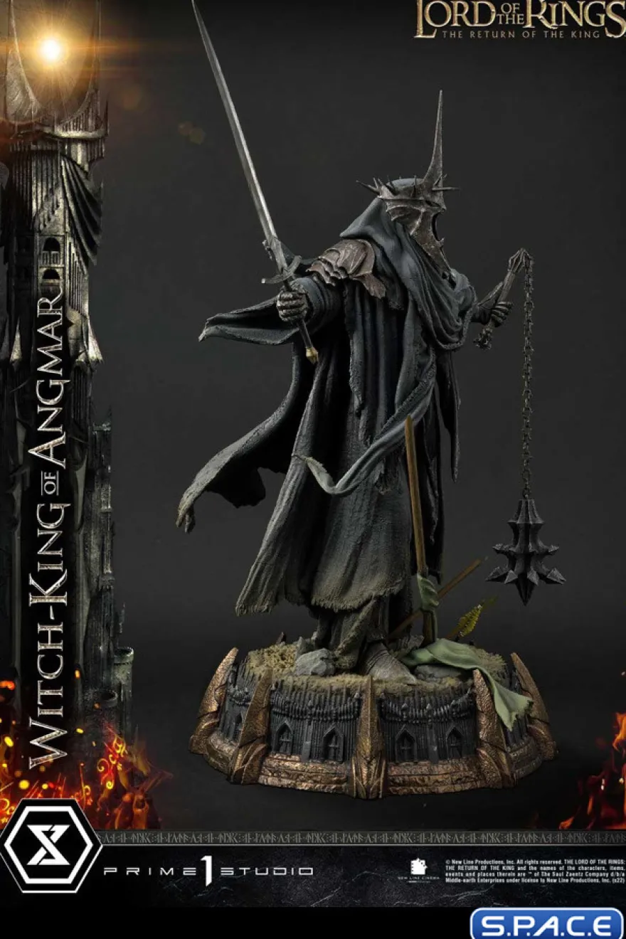 1/4 Scale Witch-King of Angmar Premium Masterline Statue