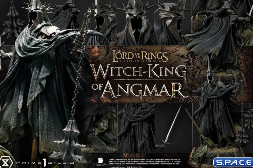 1/4 Scale Witch-King of Angmar Premium Masterline Statue