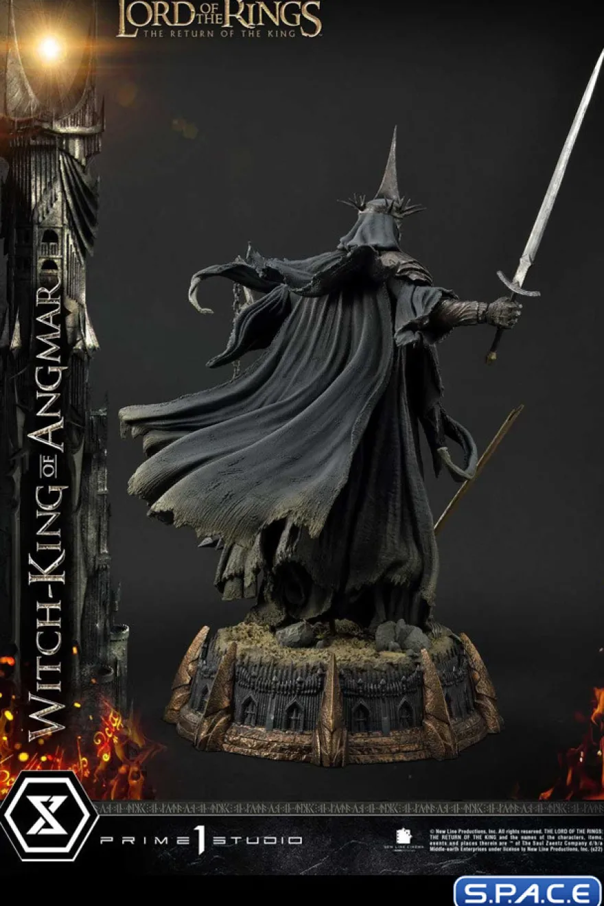 1/4 Scale Witch-King of Angmar Premium Masterline Statue