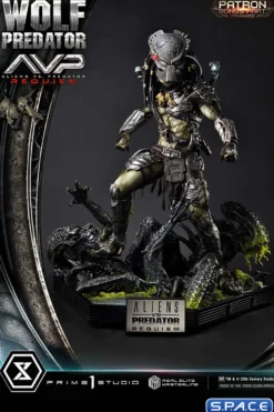 1/3 Scale Wolf Predator Deluxe Real Elite Masterline Statue - Bonus Version