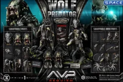 1/3 Scale Wolf Predator Deluxe Real Elite Masterline Statue - Bonus Version