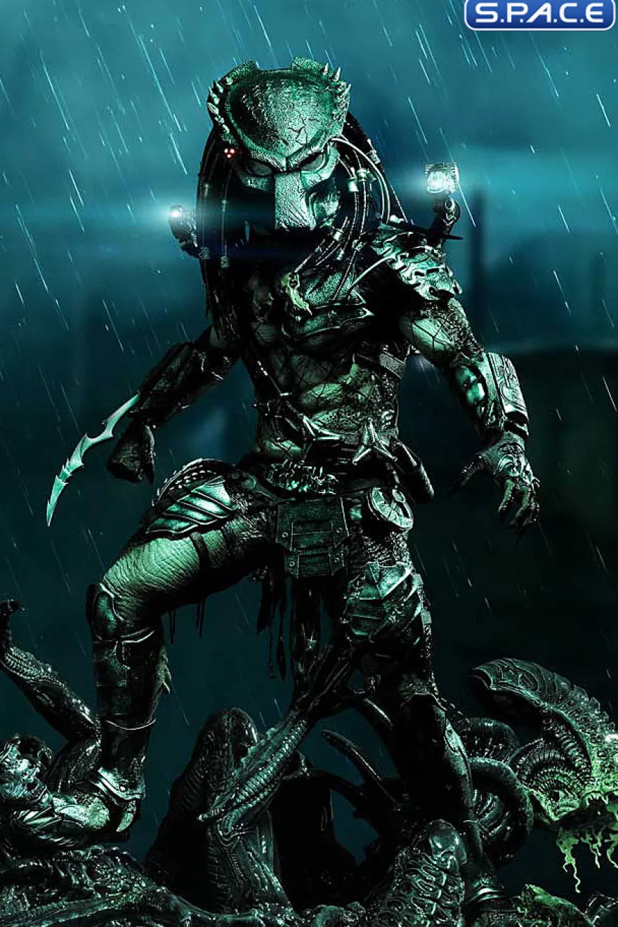 1/3 Scale Wolf Predator Real Elite Masterline Statue
