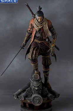 1/6 Scale Wolf PVC Statue