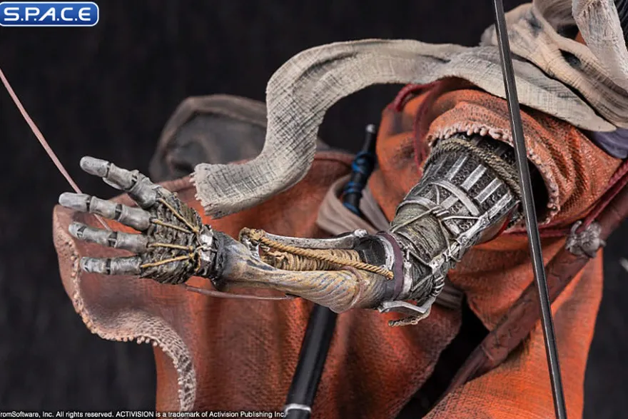 1/7 Scale Wolf PVC Statue
