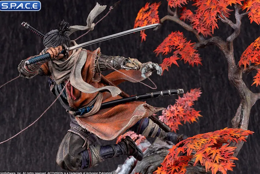 1/7 Scale Wolf PVC Statue
