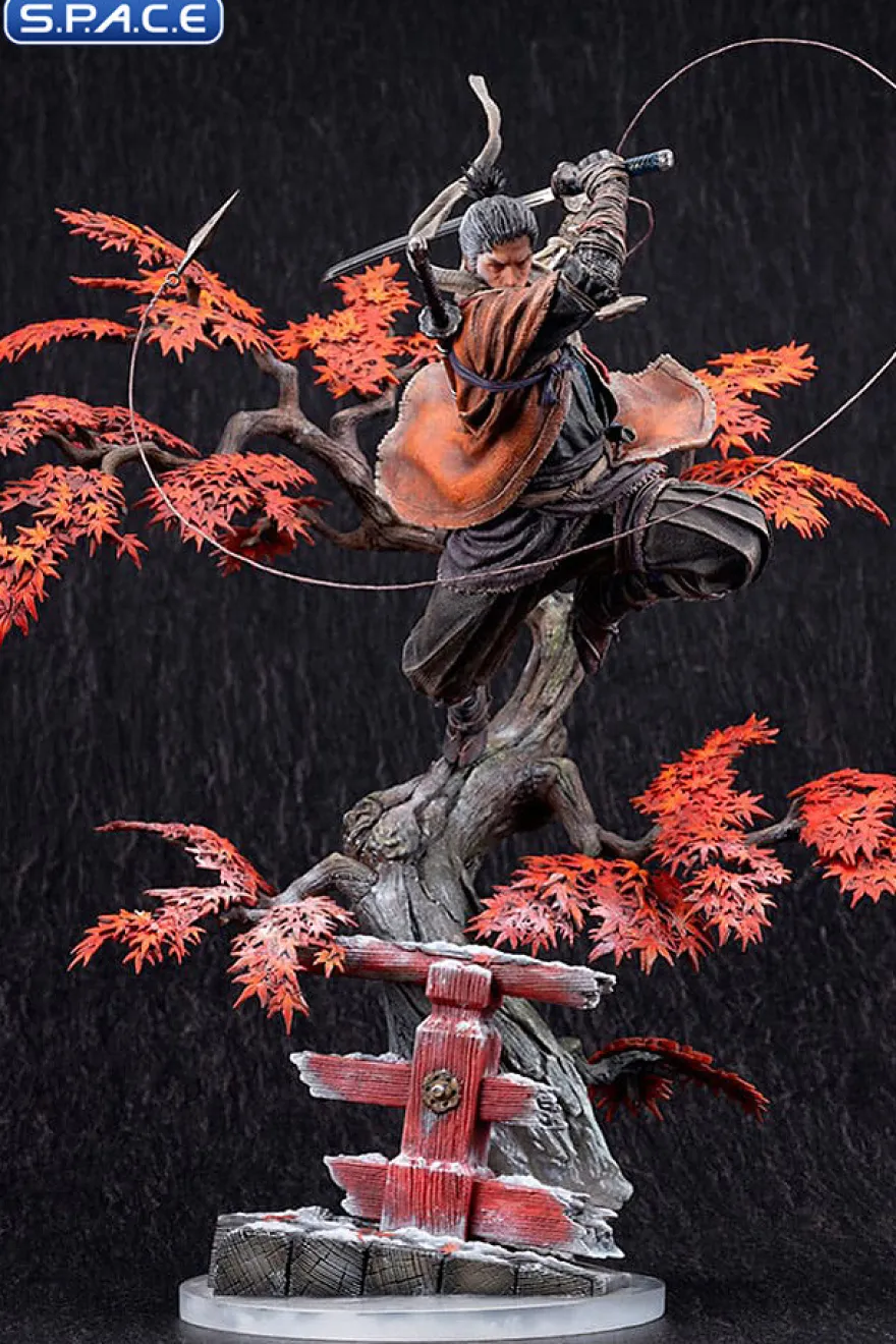 1/7 Scale Wolf PVC Statue