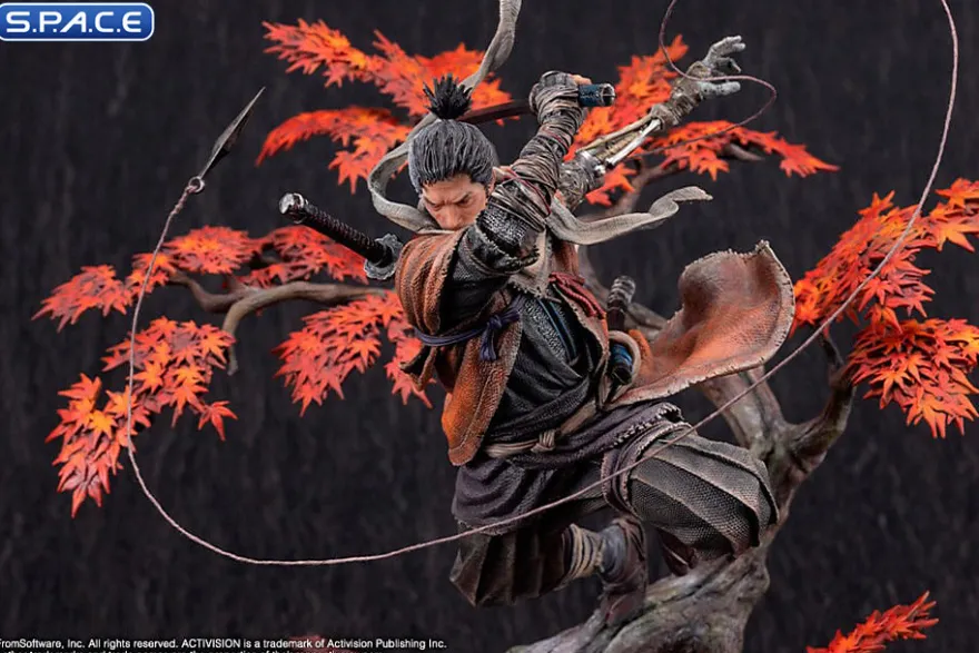 1/7 Scale Wolf PVC Statue