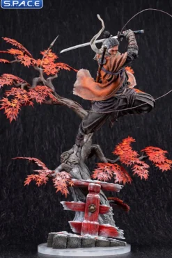 1/7 Scale Wolf PVC Statue