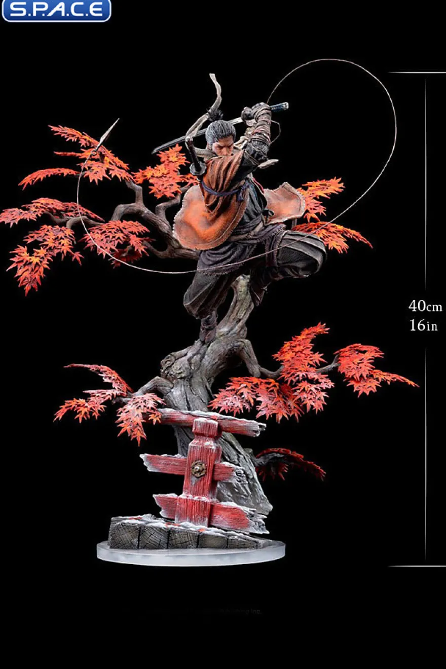 1/7 Scale Wolf PVC Statue