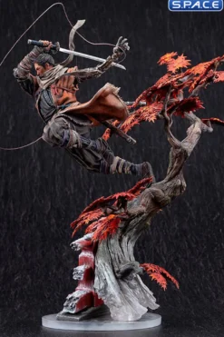 1/7 Scale Wolf PVC Statue