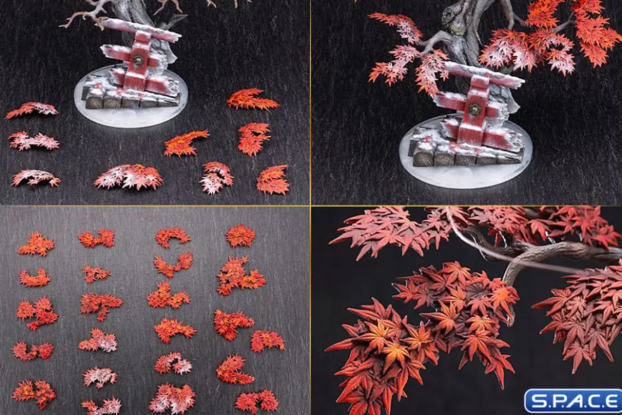 1/7 Scale Wolf PVC Statue