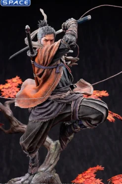 1/7 Scale Wolf PVC Statue