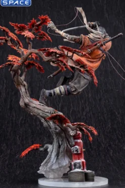 1/7 Scale Wolf PVC Statue