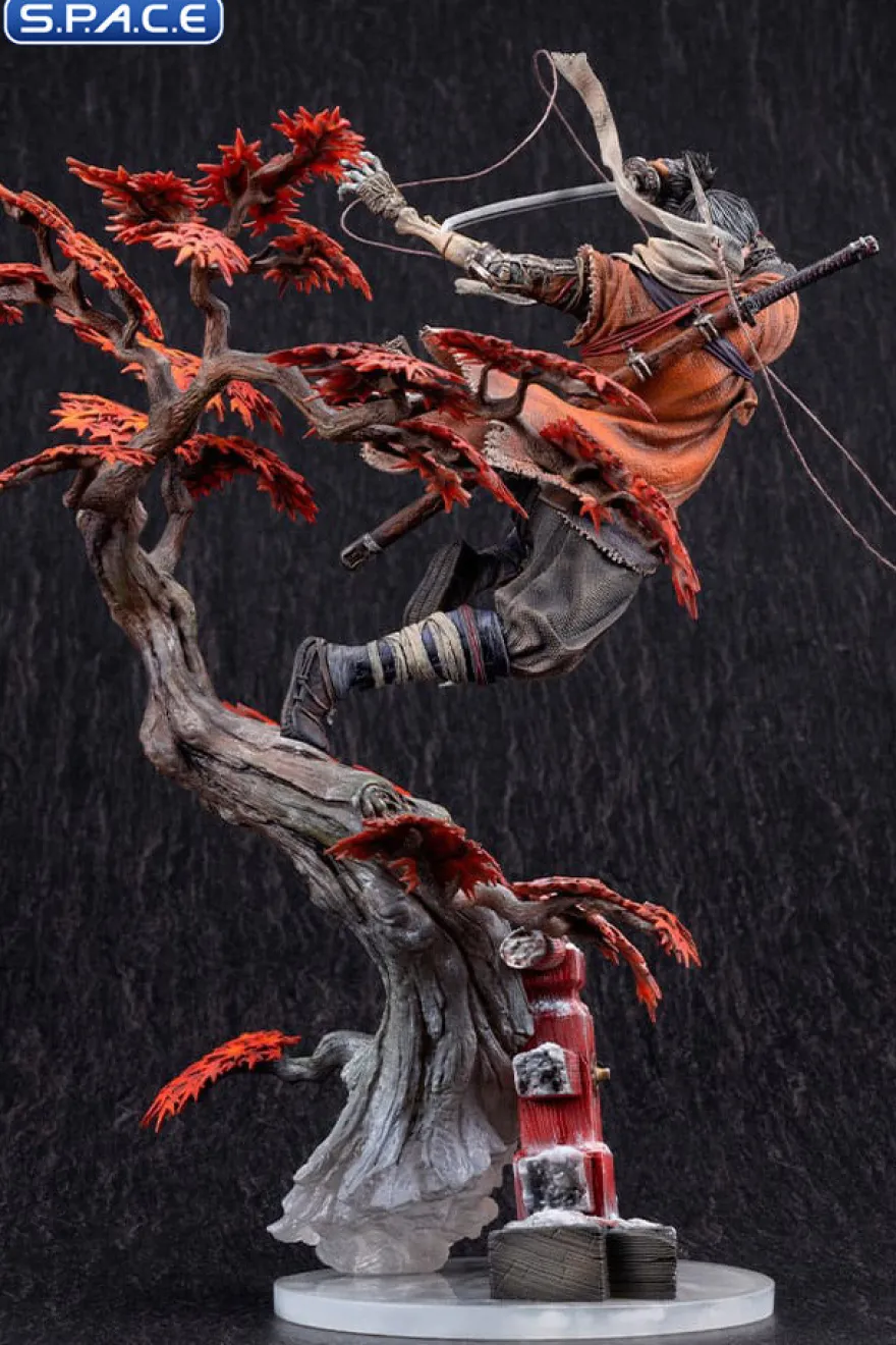 1/7 Scale Wolf PVC Statue