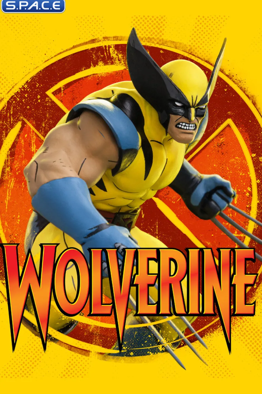 1/10 Scale Wolverine Art Scale Statue