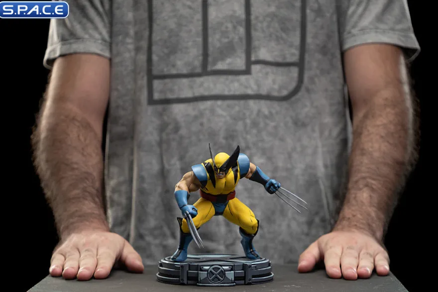 1/10 Scale Wolverine Art Scale Statue