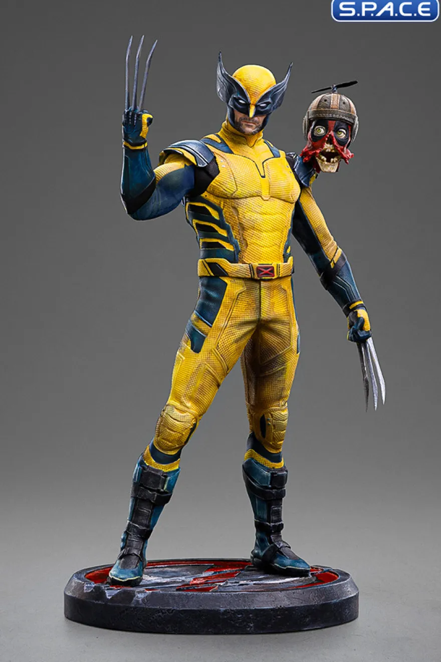 1/10 Scale Wolverine Art Scale Statue