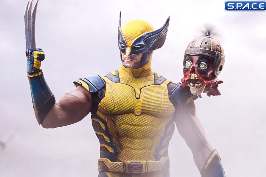 1/10 Scale Wolverine Art Scale Statue
