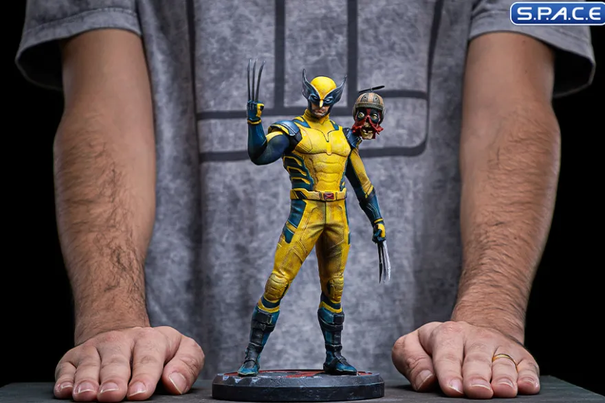 1/10 Scale Wolverine Art Scale Statue