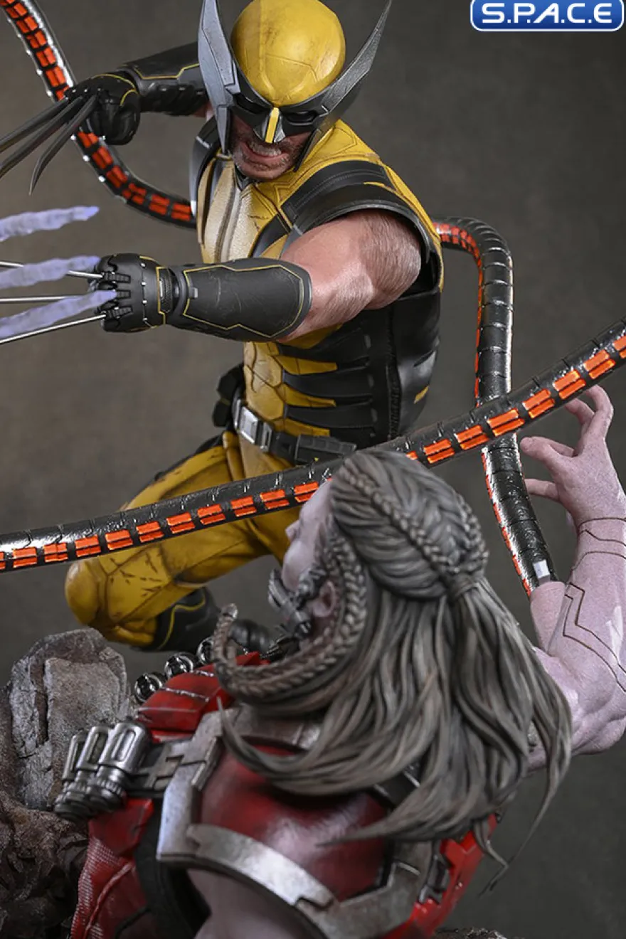 1/6 Scale Wolverine Deluxe Version