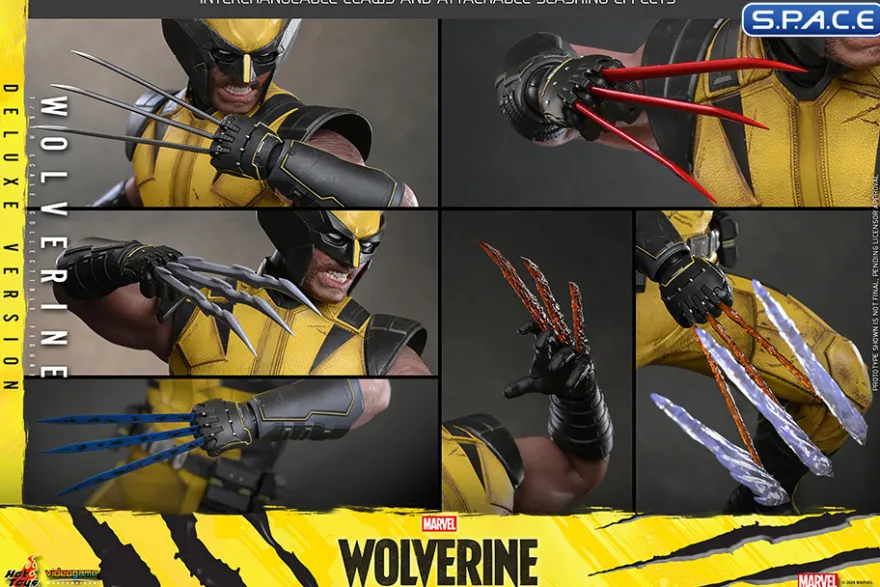1/6 Scale Wolverine Deluxe Version