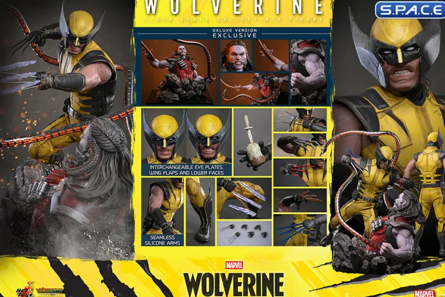 1/6 Scale Wolverine Deluxe Version