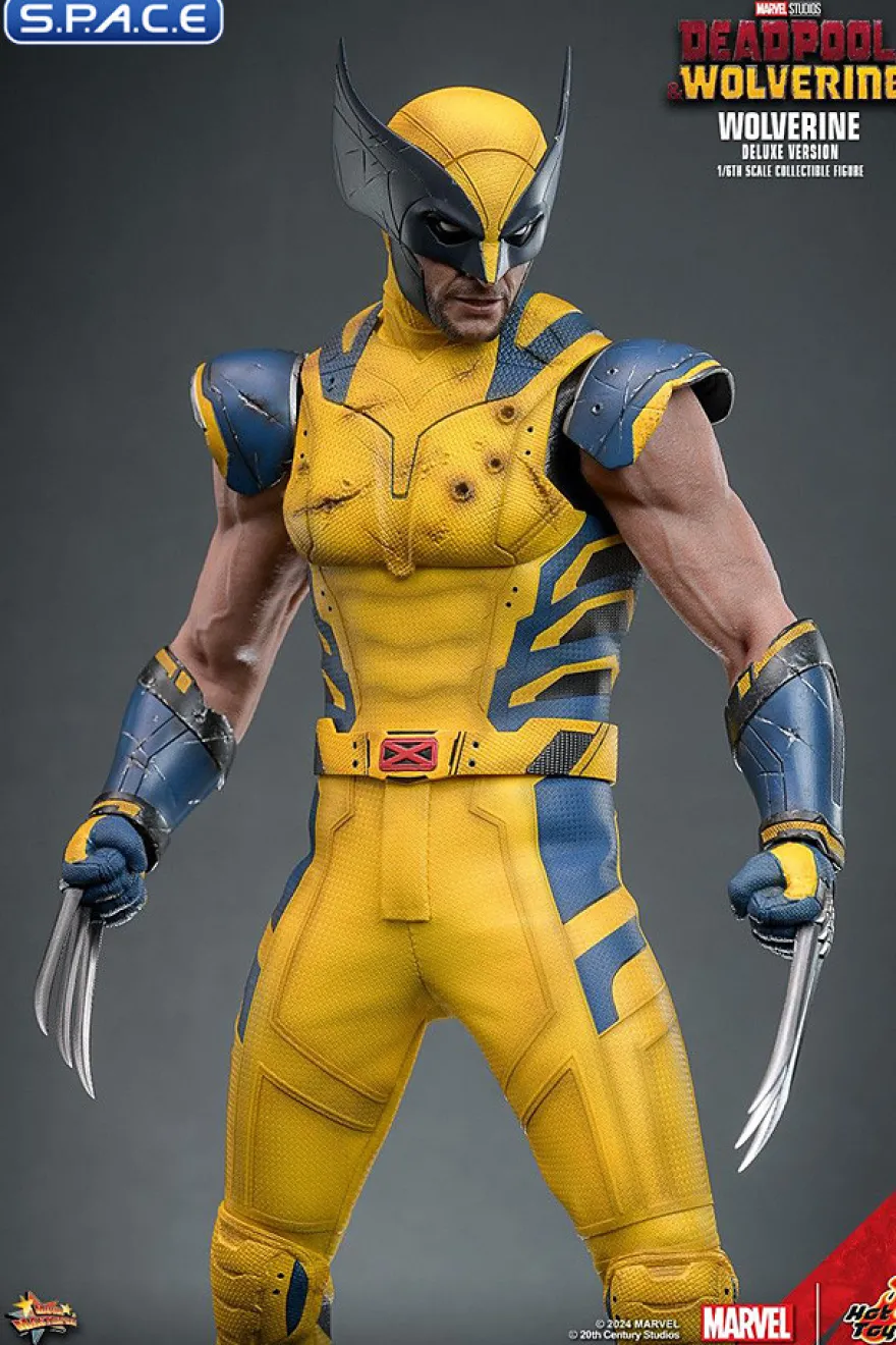 1/6 Scale Wolverine Deluxe Version Movie Masterpiece MMS754