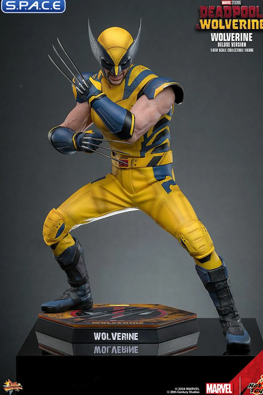 1/6 Scale Wolverine Deluxe Version Movie Masterpiece MMS754
