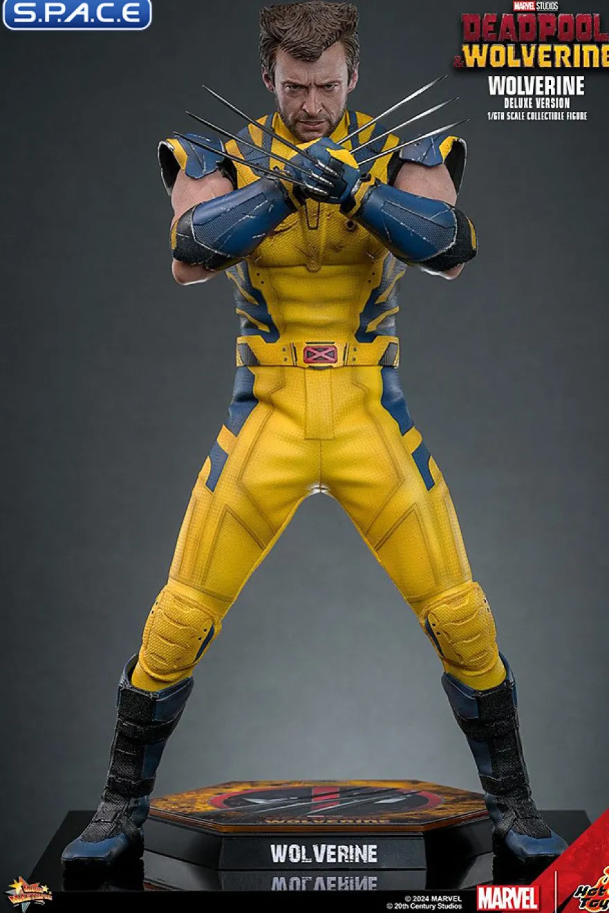 1/6 Scale Wolverine Deluxe Version Movie Masterpiece MMS754