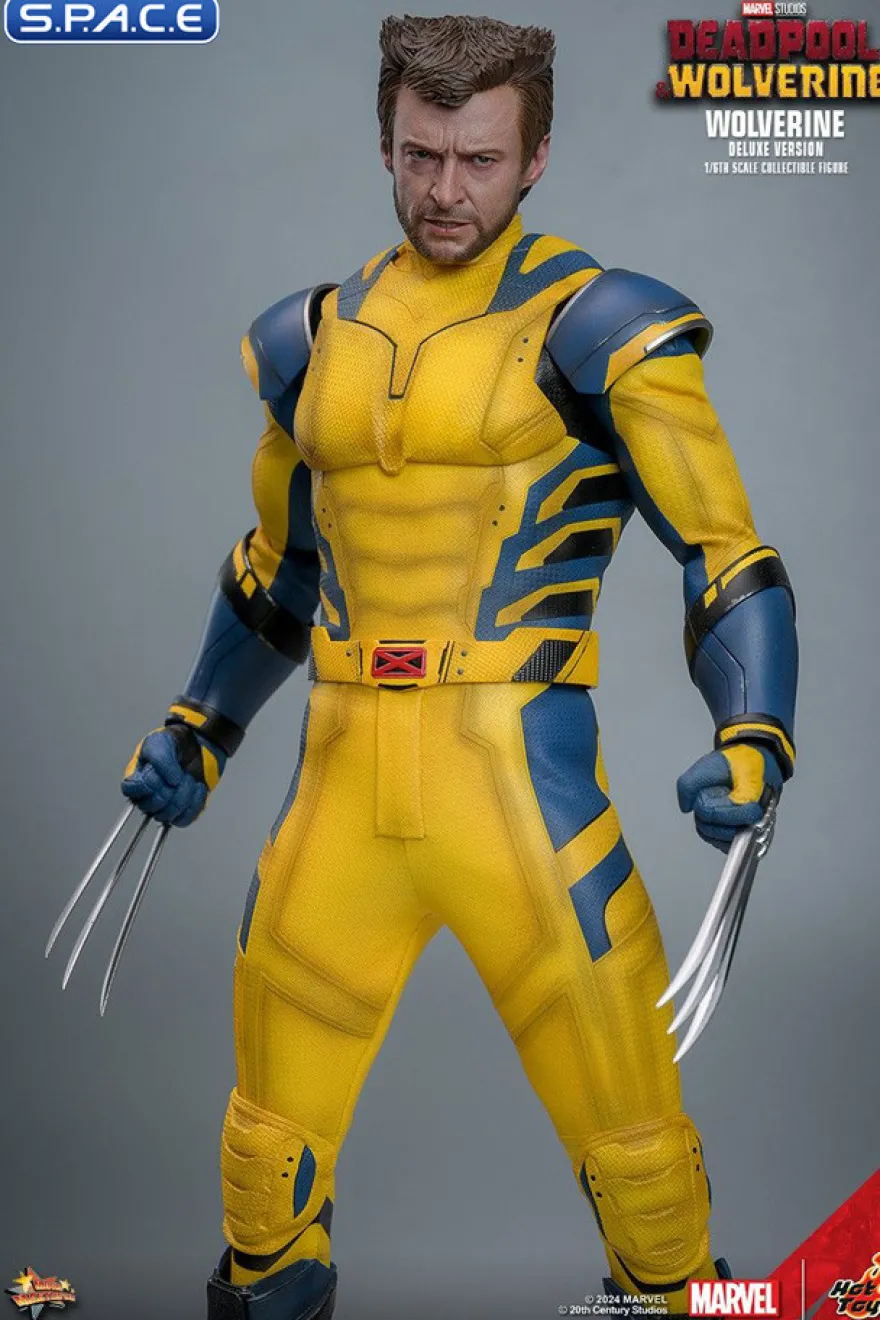 1/6 Scale Wolverine Deluxe Version Movie Masterpiece MMS754