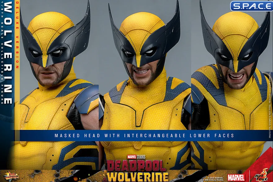 1/6 Scale Wolverine Deluxe Version Movie Masterpiece MMS754