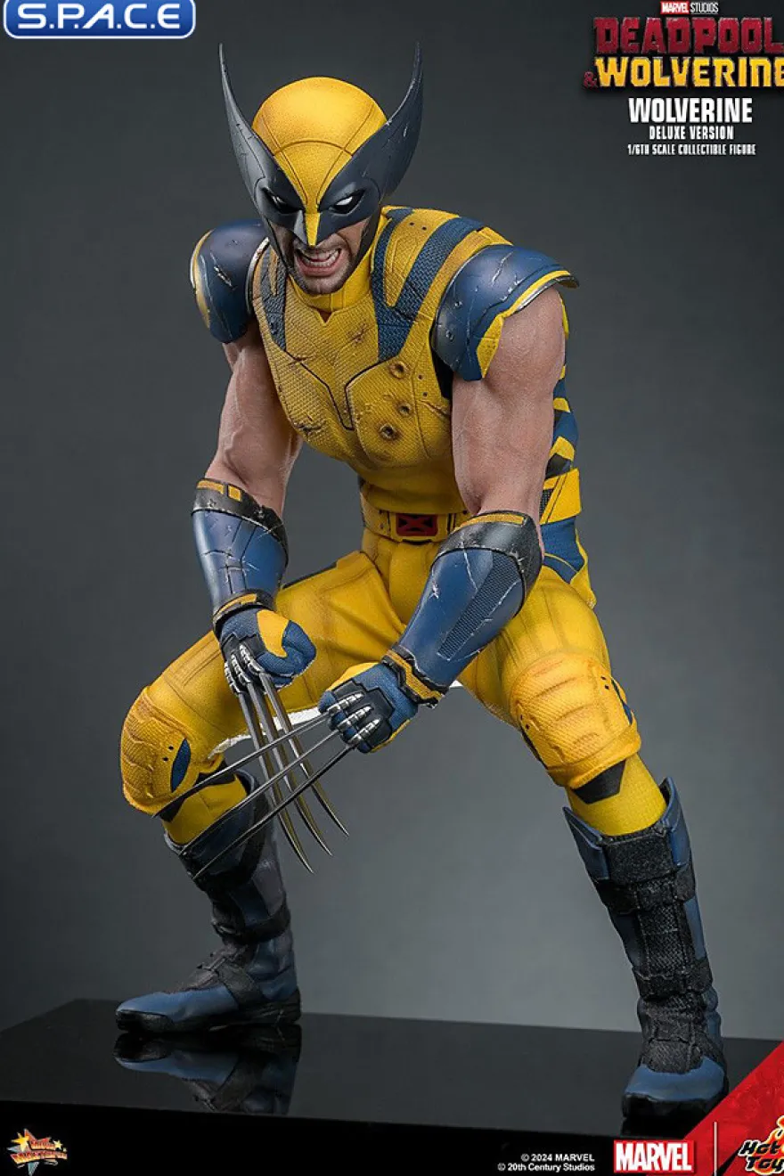 1/6 Scale Wolverine Deluxe Version Movie Masterpiece MMS754