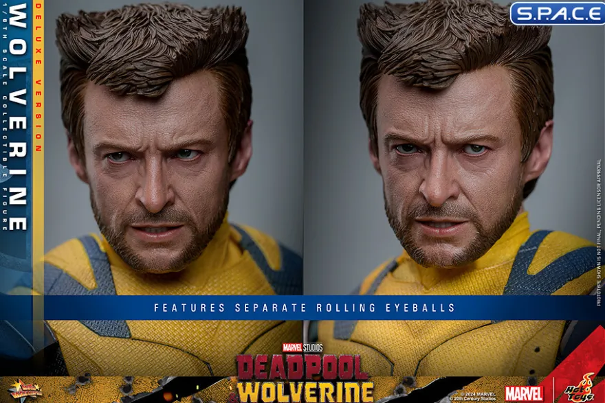 1/6 Scale Wolverine Deluxe Version Movie Masterpiece MMS754
