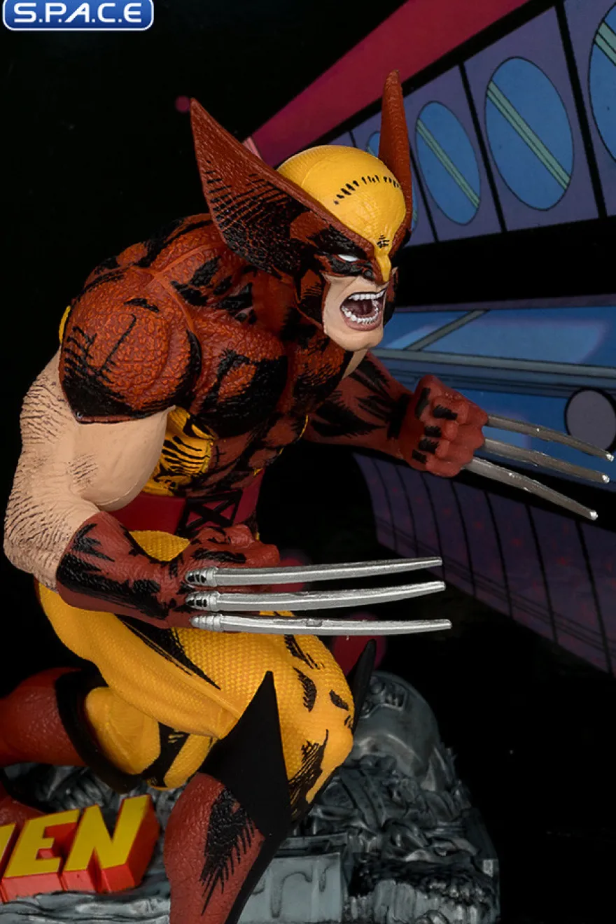 1/10 Scale Wolverine from X-Men 1 PVC Statue