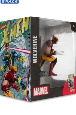 1/10 Scale Wolverine from X-Men 1 PVC Statue