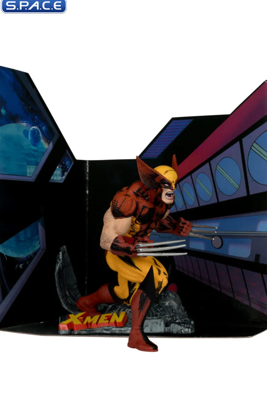 1/10 Scale Wolverine from X-Men 1 PVC Statue
