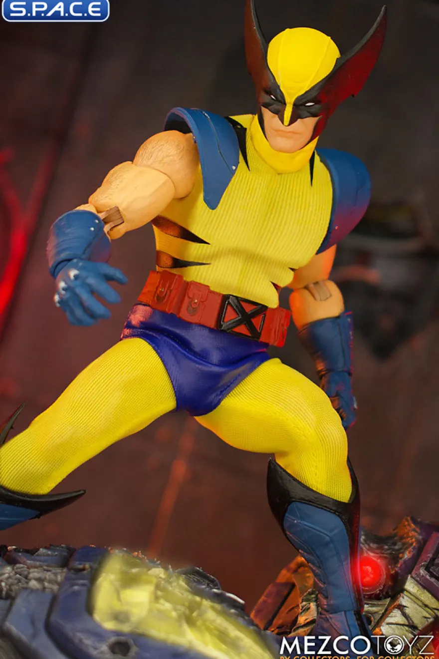 1/12 Scale Wolverine One:12 Collective - Deluxe Steel Box Edition