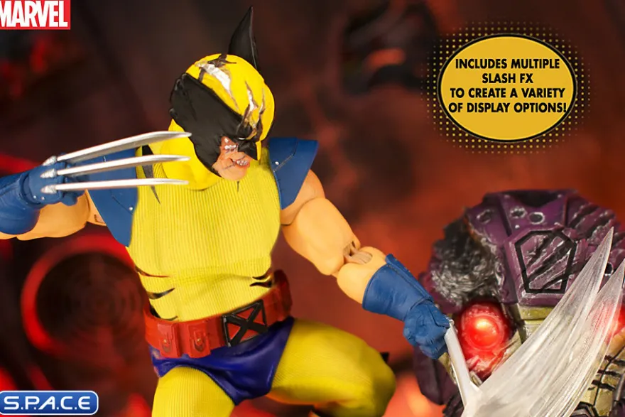1/12 Scale Wolverine One:12 Collective - Deluxe Steel Box Edition
