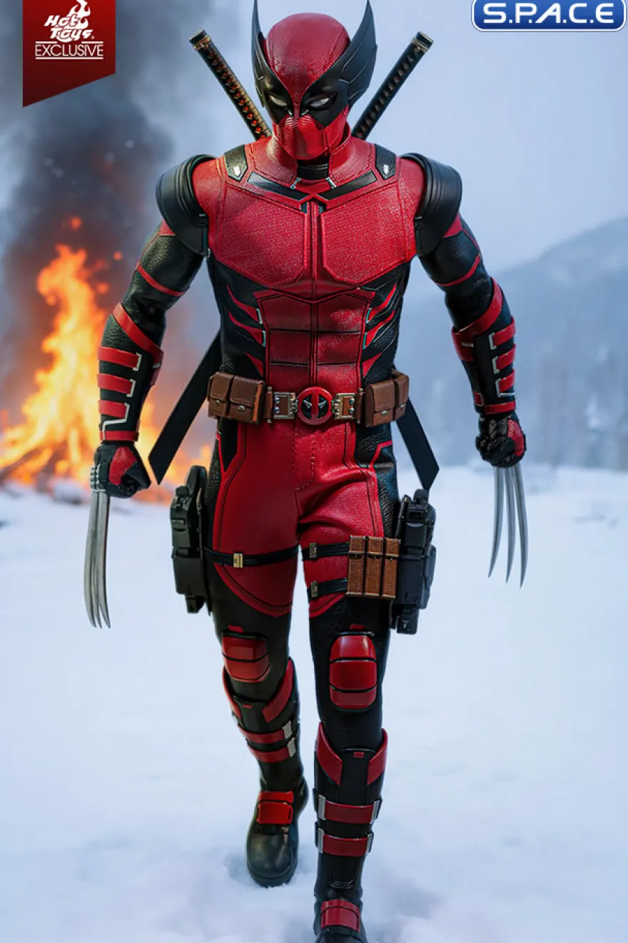 1/6 Scale Wolverinepool Movie Masterpiece MMS857